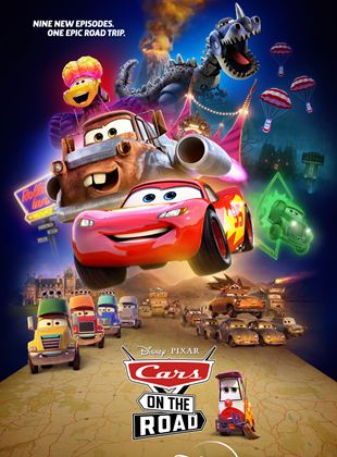 Cars : Sur la route Saison 1 en streaming