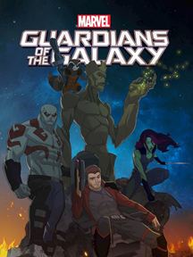 Les Gardiens de la Galaxie Saison 3 en streaming