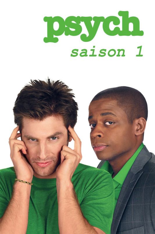 Psych : Enquêteur malgré lui Saison 1 en streaming