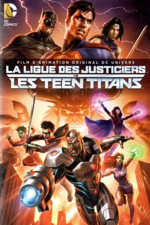 La Ligue des justiciers vs les Teen Titans